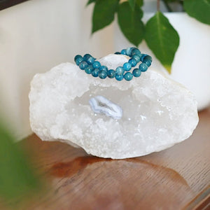 Géode en cristal de roche pour rechargement pierres
