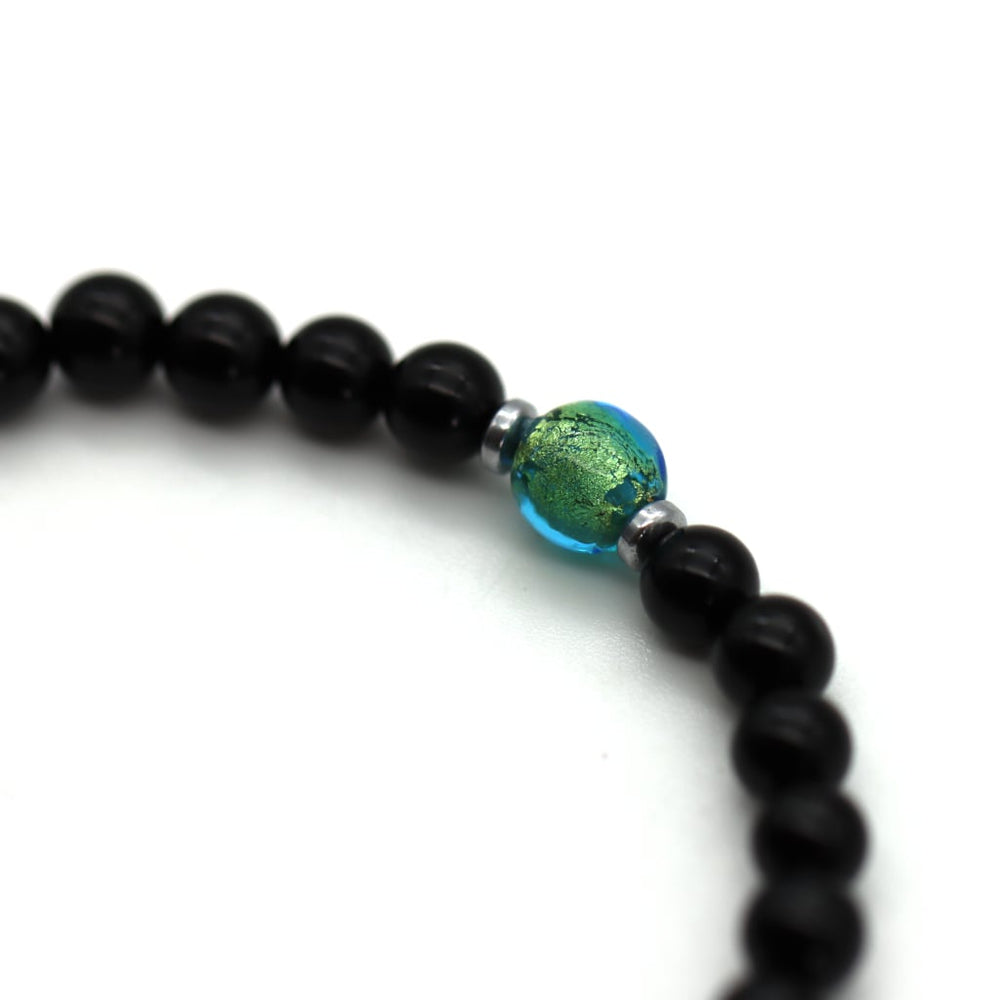 Bracelet Perle de Verre Murano - 6mm
