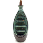 Brûle encens en cascade zen backflow