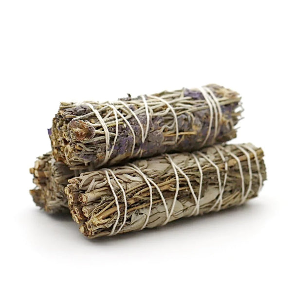Sauge Blanche & Lavande naturelle - Lot de 3