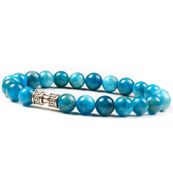 Bracelet apatite 8mm - LE MERVEILLEUX