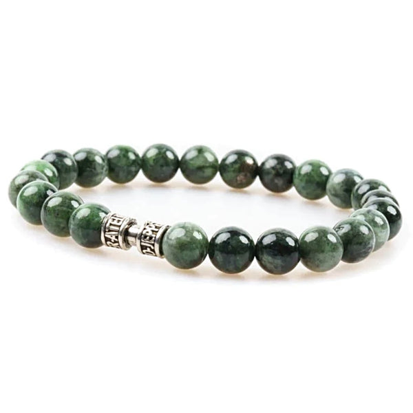 Bracelet diopside 8mm - LE GUÉRISSEUR