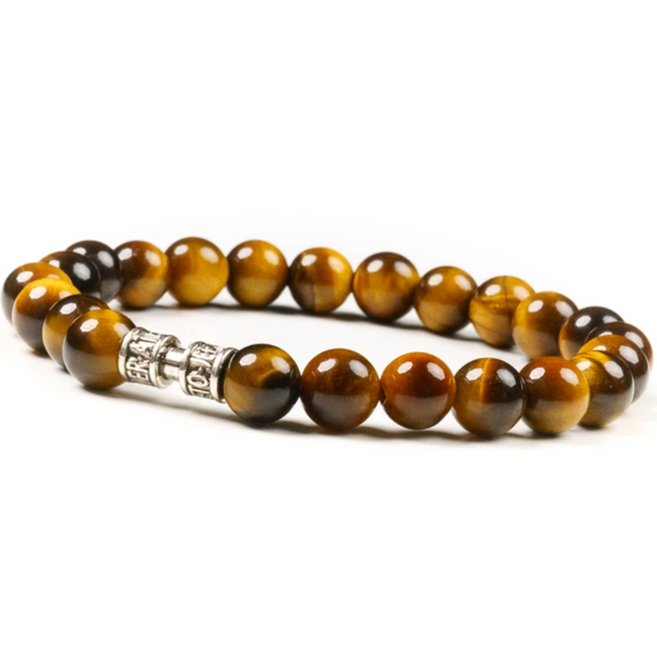 Bracelet œil de tigre 8mm - LE PROTECTEUR