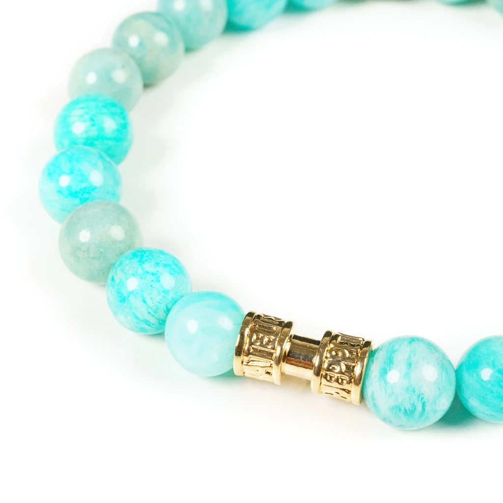 Bracelet élastique 6mm 13-15cm Bracelet Enfant Amazonite Véritable Unique Gems - Perles 6mm Chakra Cœur élastique 13-15cm Bijou Enfant élastique Bracelet élastique 6mm 13-15cm Bracelet Enfant Amazonite Véritable Unique Gems - Perles 6mm Chakra Cœur élastique 13-15cm Bijou Enfant élastique