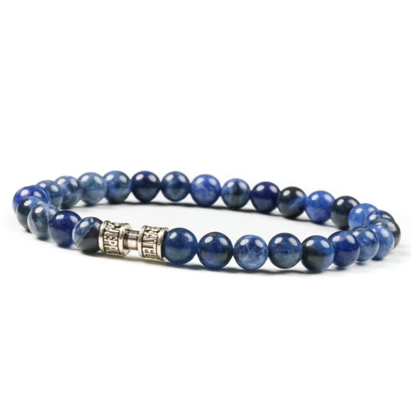 Bracelet sodalite 6mm - LE PACIFIQUE