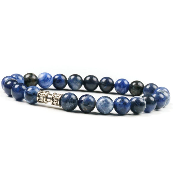 Bracelet sodalite 8mm - LE PACIFIQUE