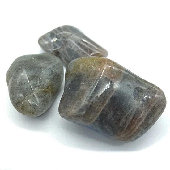 Pierre roulée Labradorite (Protection, Harmonie) - 3-4 cm