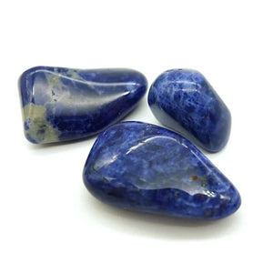 Pierre roulée sodalite